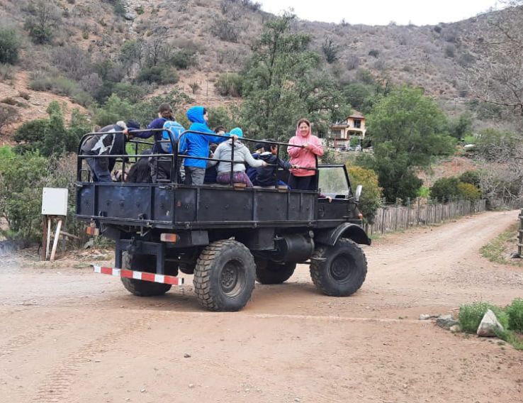 Camión Inimog para excursiones